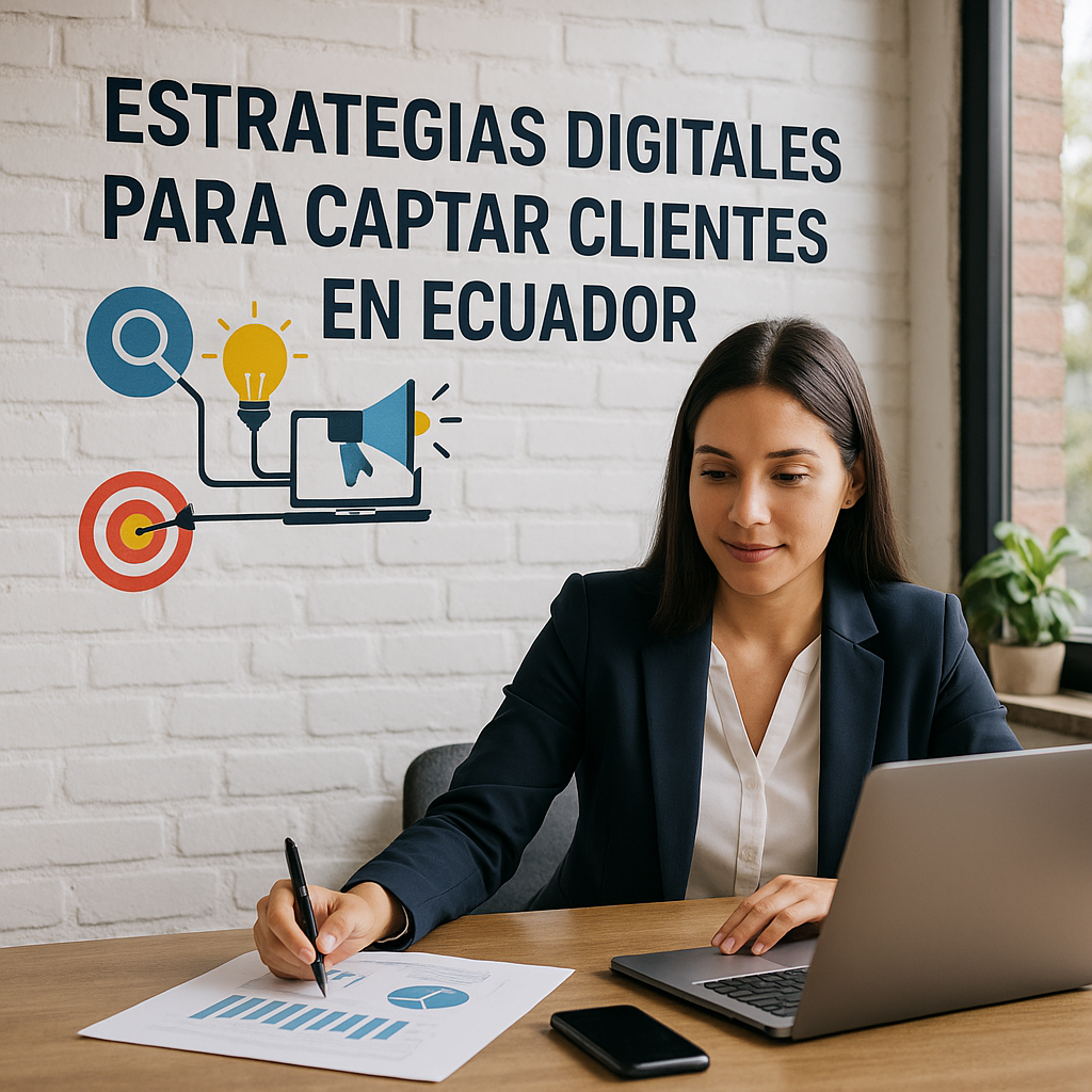 Estrategias Digitales para Captar Clientes en Ecuador