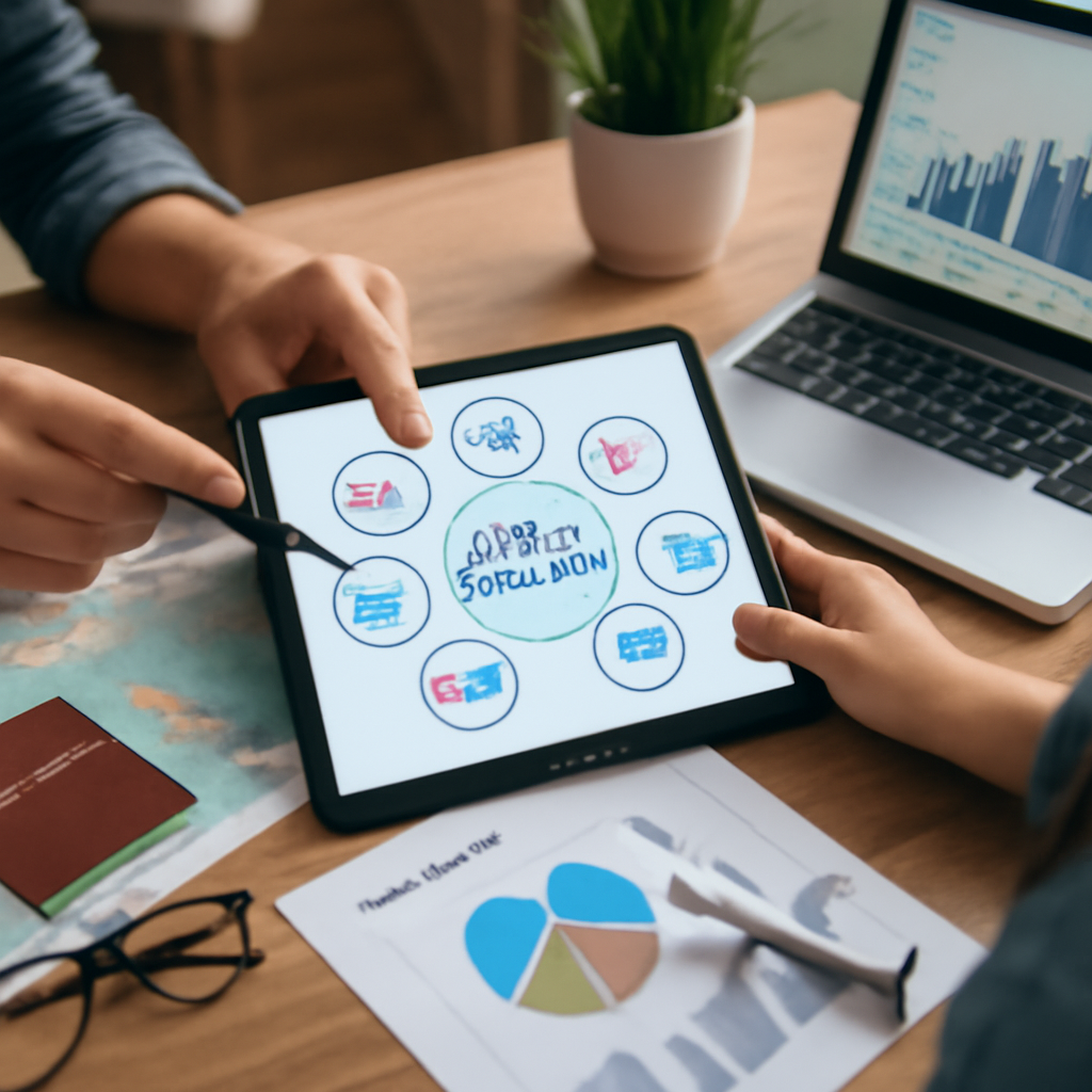 Estrategia de marketing digital para el sector turístico